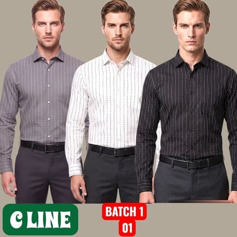 CAFE-X C LINE shirts, catalogue photo