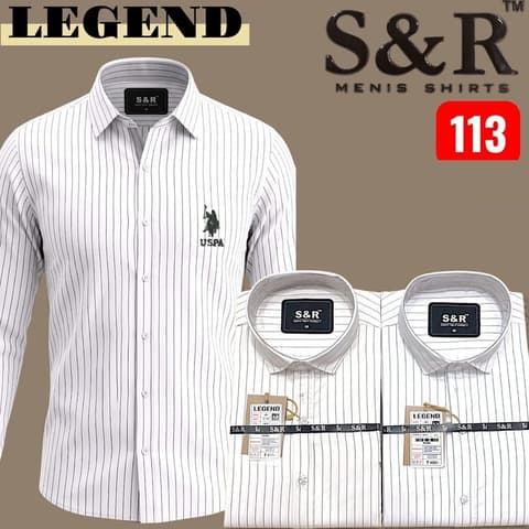 S&R LEGEND shirts, catalogue photo